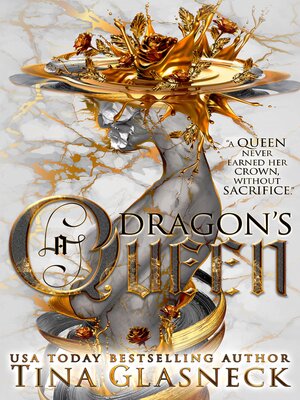 cover image of A Dragon's Queen